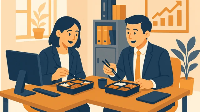 中小企業の社食導入事例の記事画像