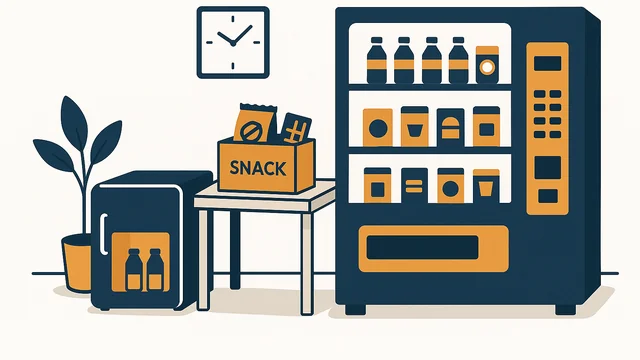 置き型社食サービス比較